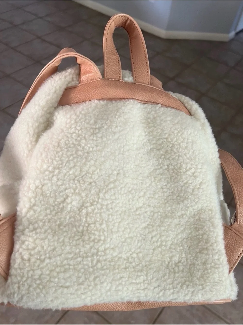 Avatar the Last Airbender Appa and Momo Fluffy Backpack Purse